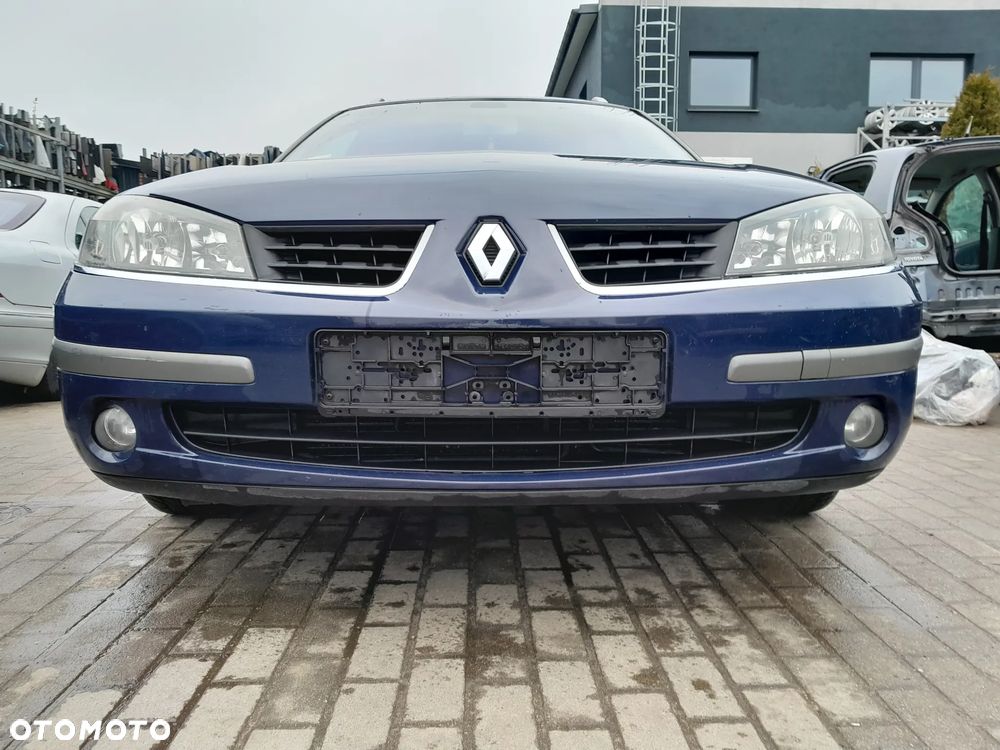 RENAULT LAGUNA II LIFT ZDERZAK PRZEDNI PRZÓD KOLOR: OVD42 - 1