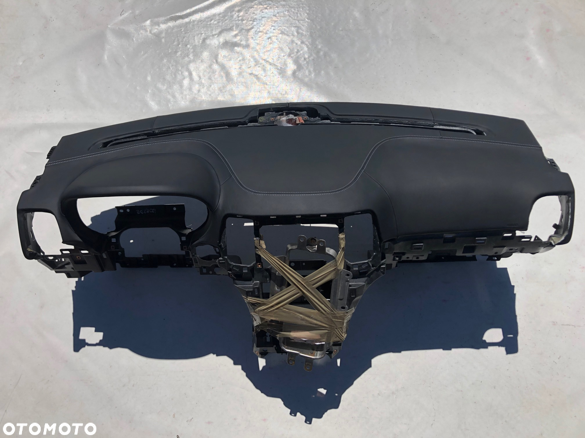 JEEP GRAND CHEROKEE WK2 SRT  TRACKHAWK AIRBAG PODUSZKA POWIETRZNA KIEROWCY SKÓRA PASY PAS KURTYNA FOTELA FOTELOWA W FOTEL DESKA KONSOLA naprawa regeneracja Raz2 !!! - 6