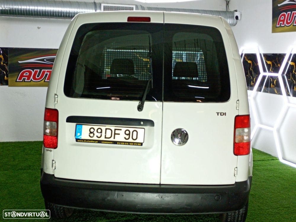 VW Caddy 1.9 TDi Extra 5L AC - 31