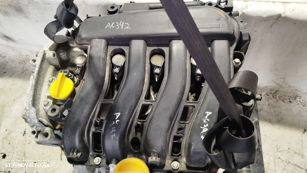 Motor completo RENAULT Clio III (BR0/1, CR0/1) - 3