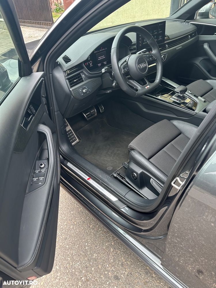 Audi A4 Limuzina 40 TDI quattro S tronic MHEV S Line - 10