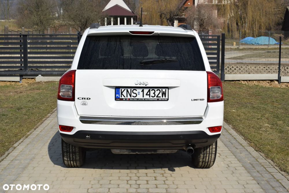 Jeep Compass 2.2 CRD 4x4 Limited - 5