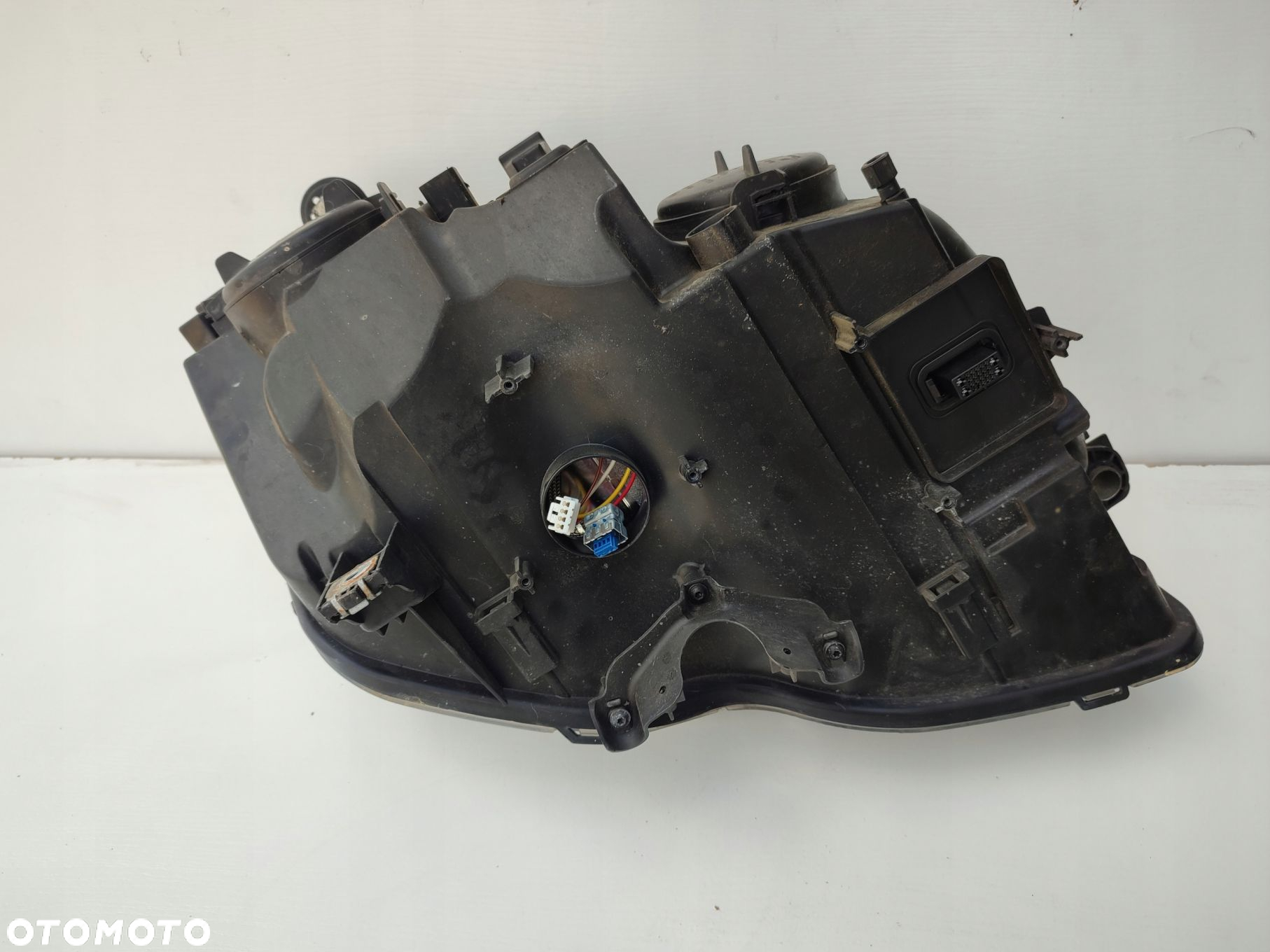 Lampa lewy przód MERCEDES GLK X204 XENON skrętny EU ORYGINAŁ A2048208859 - 7