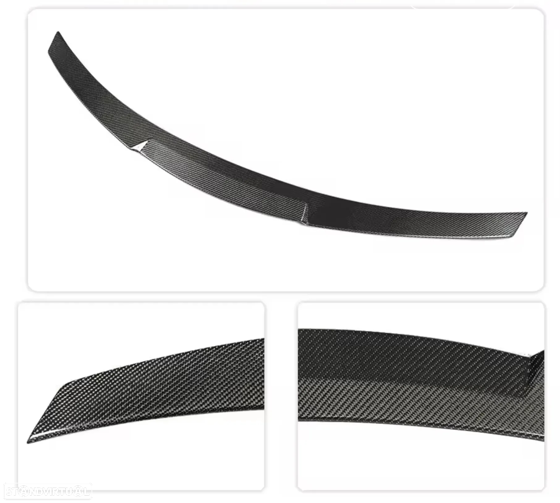Aileron Bmw M4 F82 Coupé (2014 a 2019) Carbono Real - 3