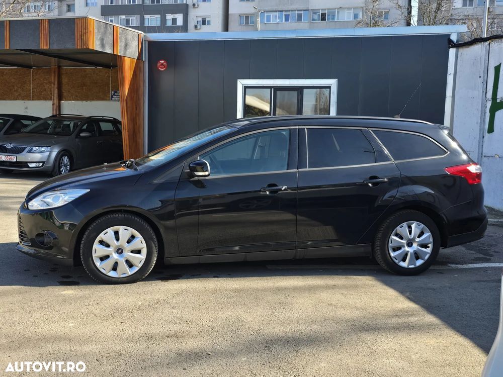 Ford Focus 1.0 EcoBoost Start-Stopp-System TITANIUM - 17