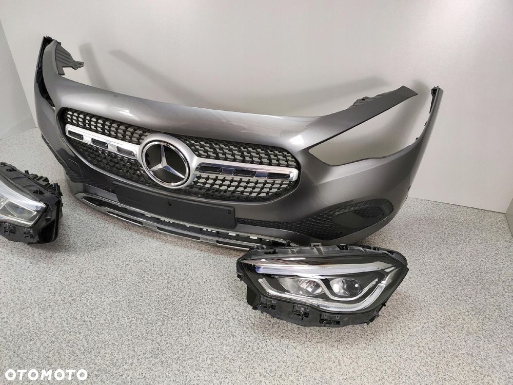 MERCEDES GLA H247 W247 ZDERZAK PRZÓD PRZEDNI - 5