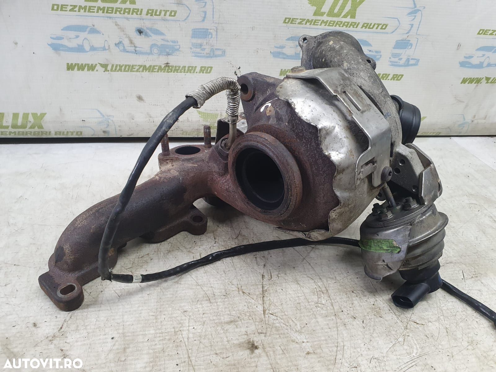 Turbo turbina 03l253016t 1.6 tdi cayc Audi A3 8P/8PA [2th facelift] [ - 1