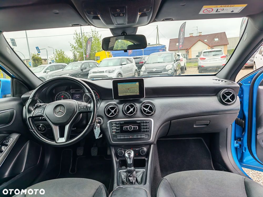 Mercedes-Benz Klasa A 180 CDI - 13