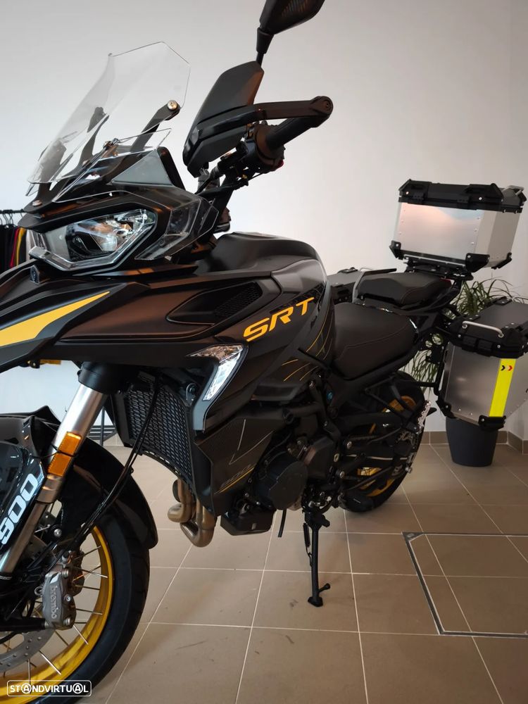 QJ Motor SRT 900SX (MEGA CAMPANHA - OFERTA = CILINDRADA) - 9