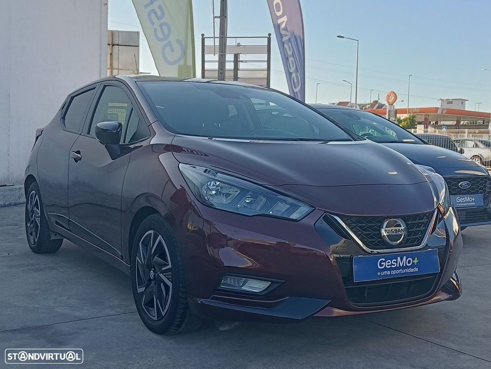 Nissan Micra 1.0 IG-T N-Design Black CVT - 1