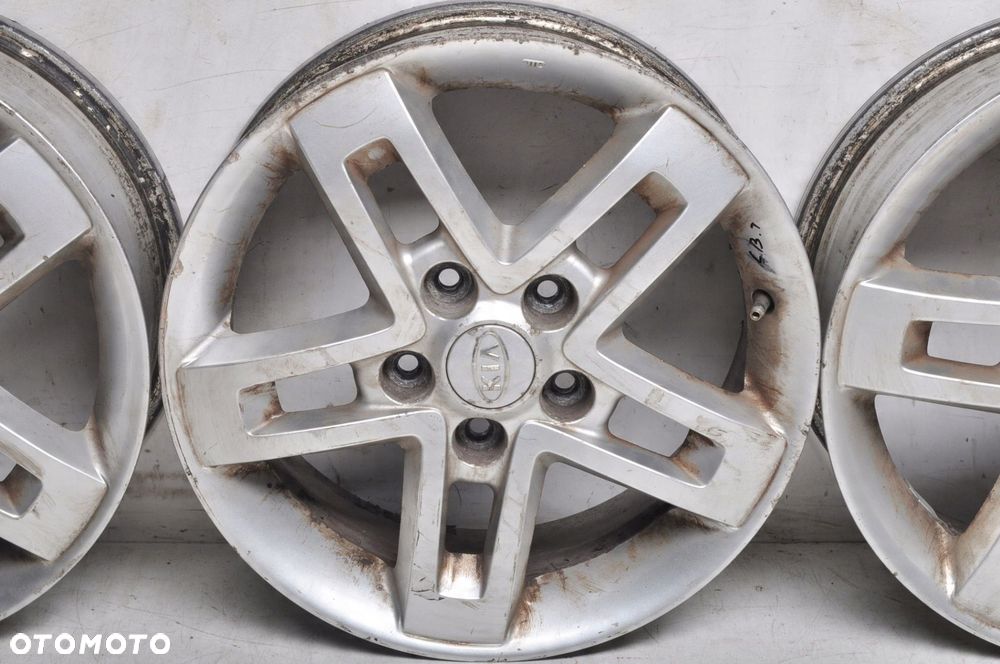 KIA CEED SOUL FELGI ALUMINIOWE R16 6.5J 5X114.3 ET 51 52910-2K200 - 4
