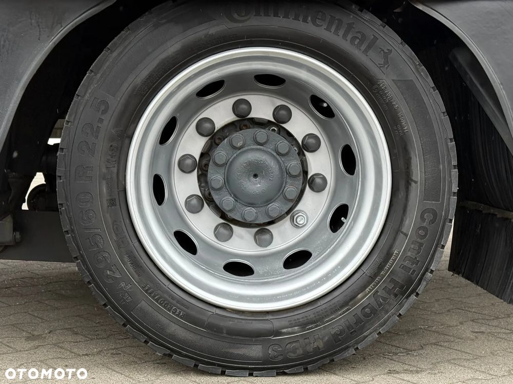 Mercedes-Benz ACTROS 1830 / ZESTAW TANDEM 120 M3 / PRZEJAZDOWY / 7,75 M + 7,75 M / SALON PL - 9