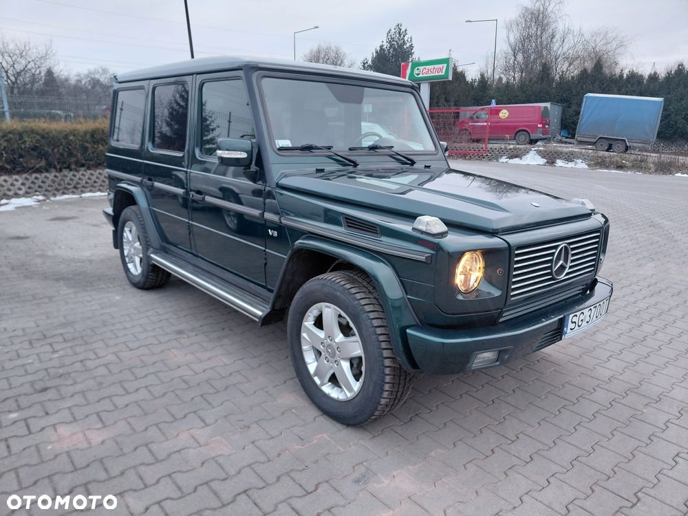 Mercedes-Benz Klasa G 500 Automatik - 1