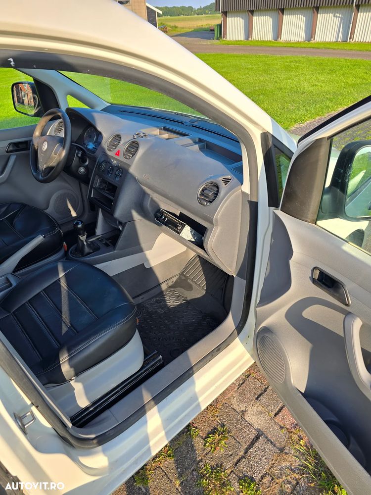 Volkswagen Caddy 2.0 (5-Si.) - 10