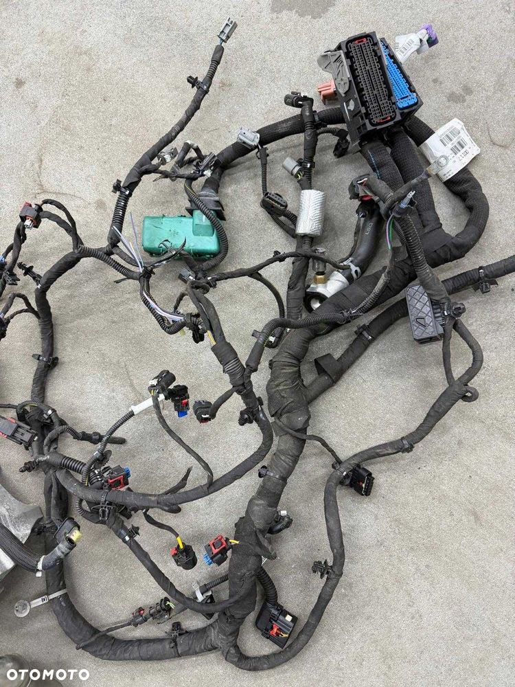 Instalacja silnika Opel Insignia B LSQ automat - 1