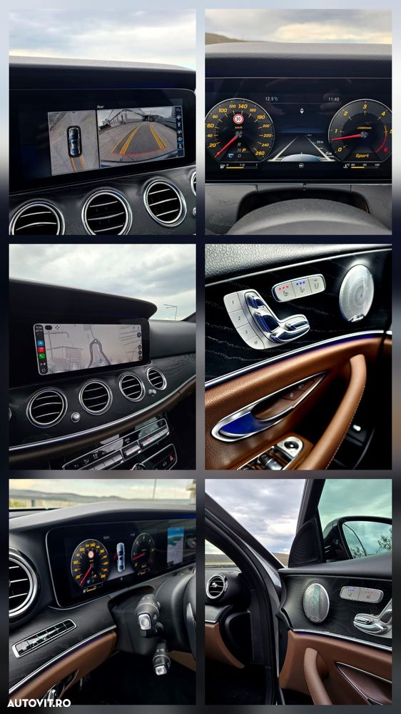 Mercedes-Benz E 350 D Aut. - 8