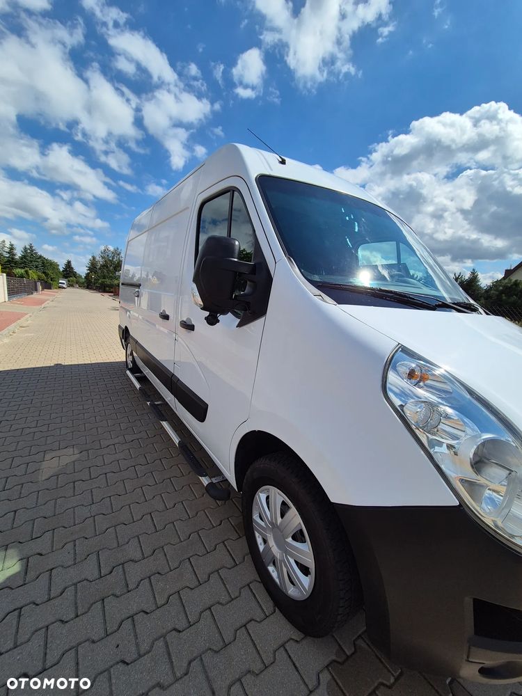 Renault Movano Master 2.3CDTI 2018r 160Tys km FuLL Wersja ZABUDOWA WARSZTATOWA 100%Bezwypadkowy Super Stan - 9