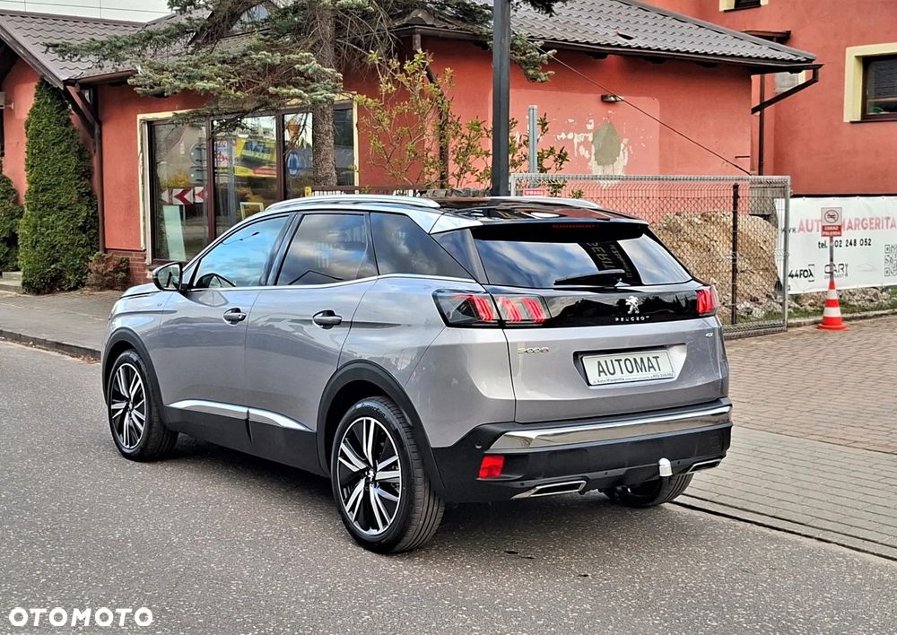 Peugeot 3008 BlueHDi 130 Stop & Start EAT8 GT Pack - 5