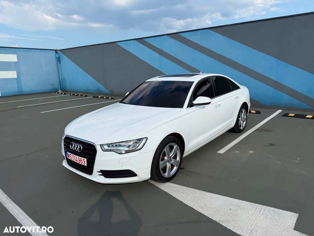 Audi A6 Limuzina 2.0 TDI Multitronic - 24