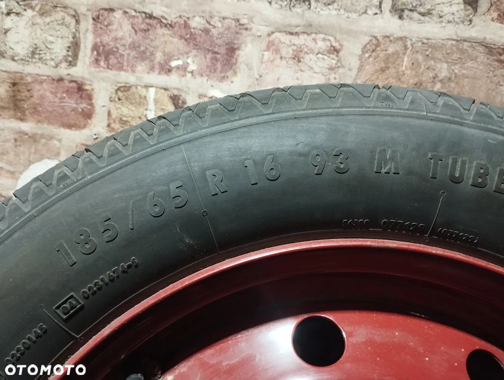 KOŁO ZAPASOWE 16" 185/65/16 ET33 5x114.4 66.1mm RENAULT LAGUNA III - 4