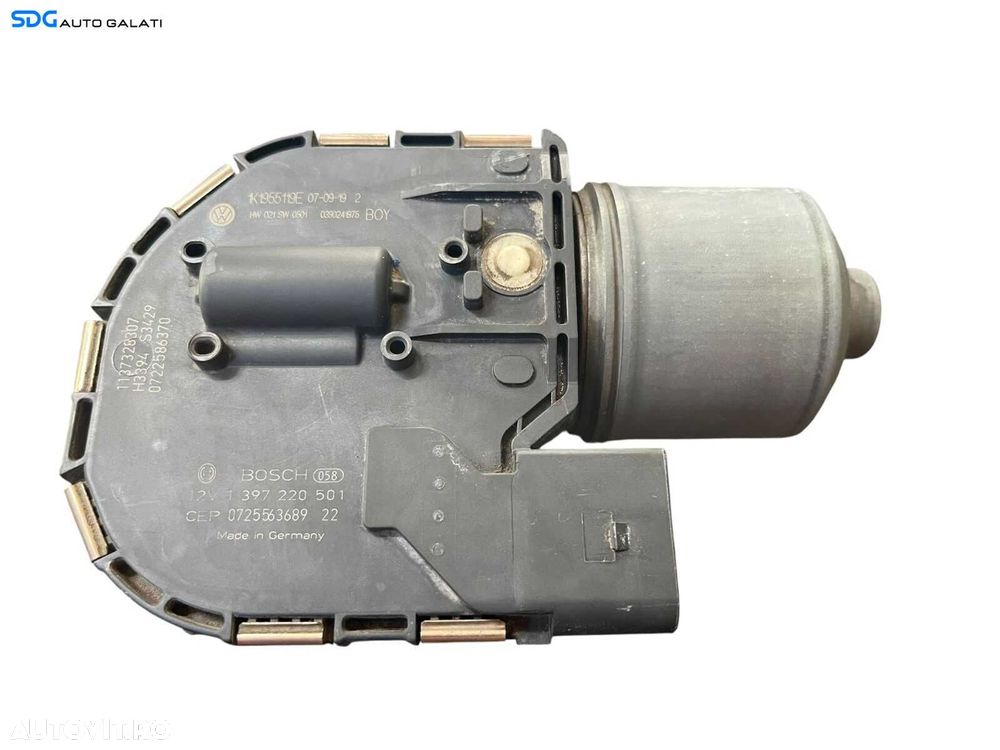 Motoras Stergator Stergatoare Parbriz Volkswagen Jetta 3 2005 - 2011 Cod 1K1955119E 1397220501 [X3999] - 1