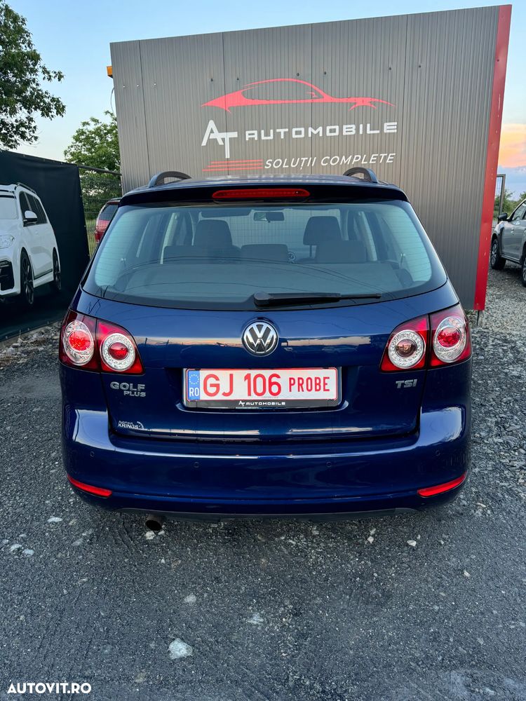 Volkswagen Golf Plus 1.2 TSI DSG Life - 8