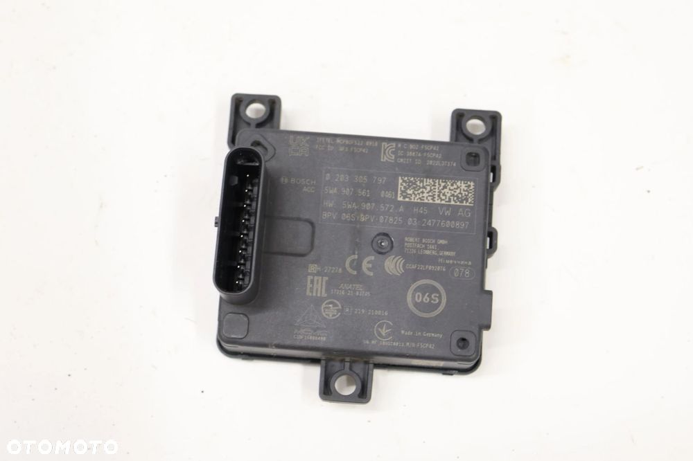 Seat Leon IV radar 5WA907561