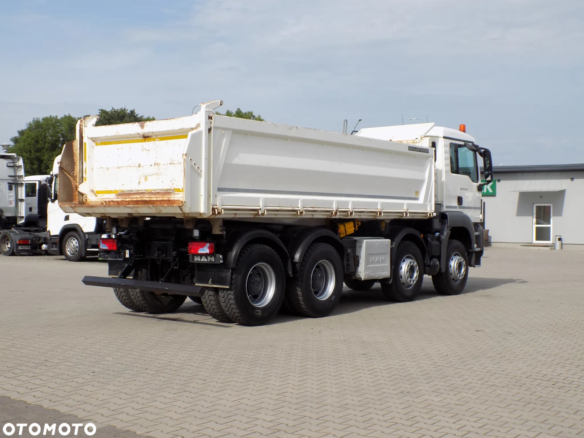 MAN 35.400TGS 8X4 BORTMATIK - 3