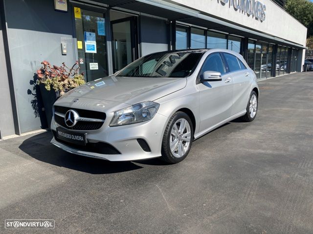 Mercedes-Benz A 180 Urban - 1