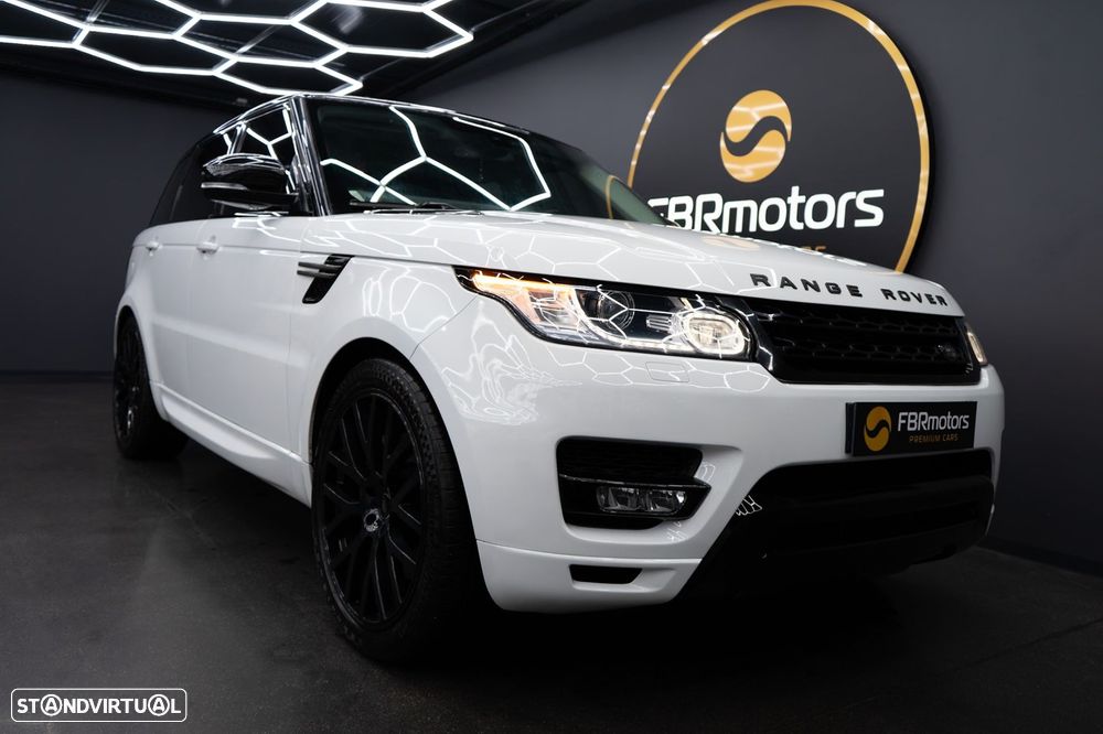 Land Rover Range Rover Sport 3.0 SDV6 HSE Dynamic - 8