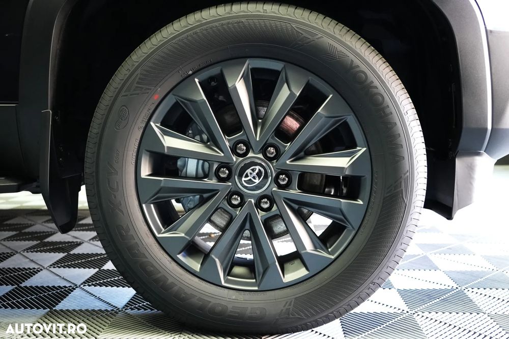 Toyota Land Cruiser 2.8l D-4D 204 CP A/T 7 locuri Luxury AVS Brown - 12
