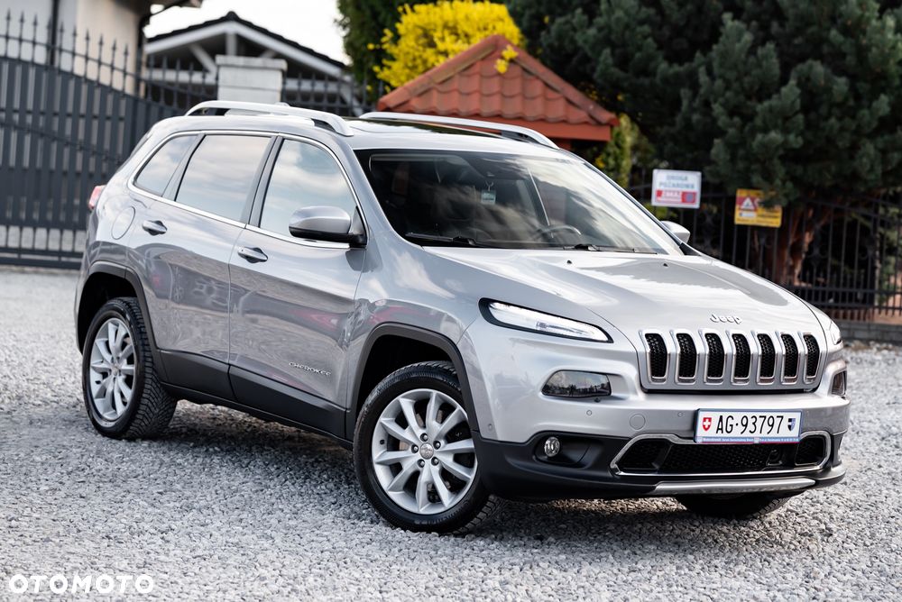 Jeep Cherokee 3.2 V6 Pentastar Active Drive I Automatik Limited - 2