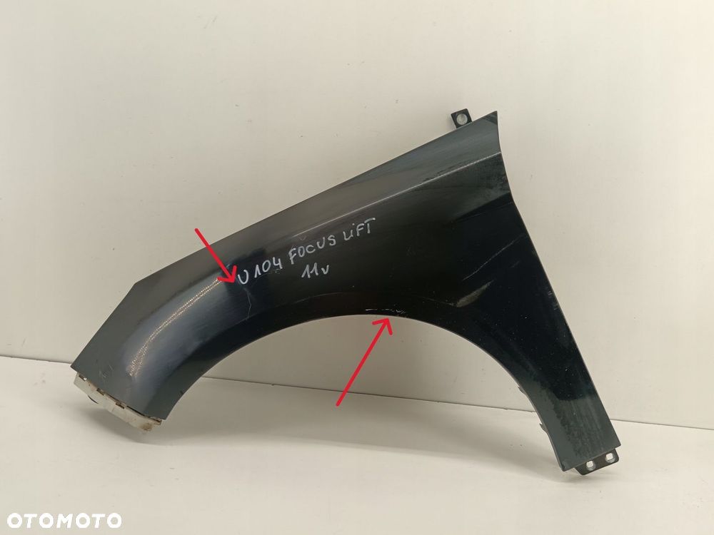BŁOTNIK LEWY PRZEDNI FORD FOCUS MK3 LIFT 14-18 - 1