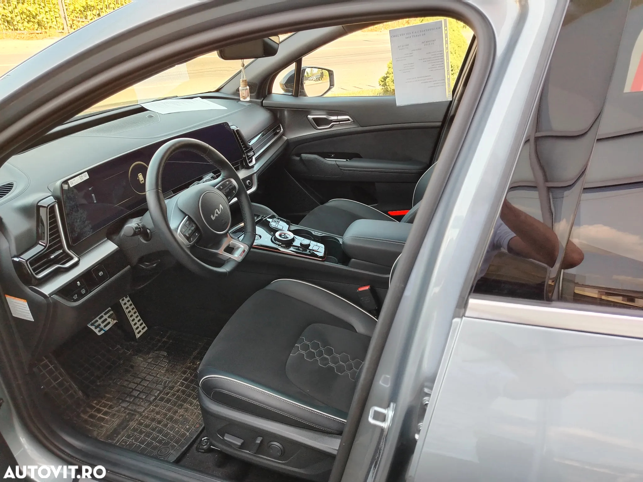Kia Sportage 1.6T-GDI Hybrid AWD Aut. GT-Line - 18