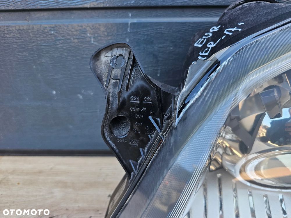 LAMPA LEWA PRZEDNIA LEWY PRZÓD OPEL MERIVA A SOCZEWKA SKRĘTNA EUROPA 13196026 EP SUPER STAN - 5
