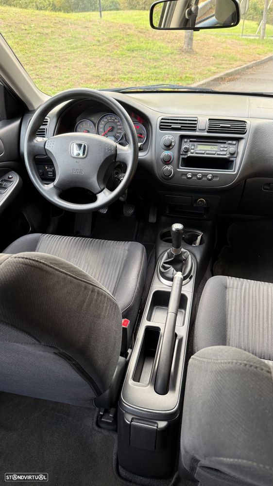 Honda Civic 1.4 LS AC - 15