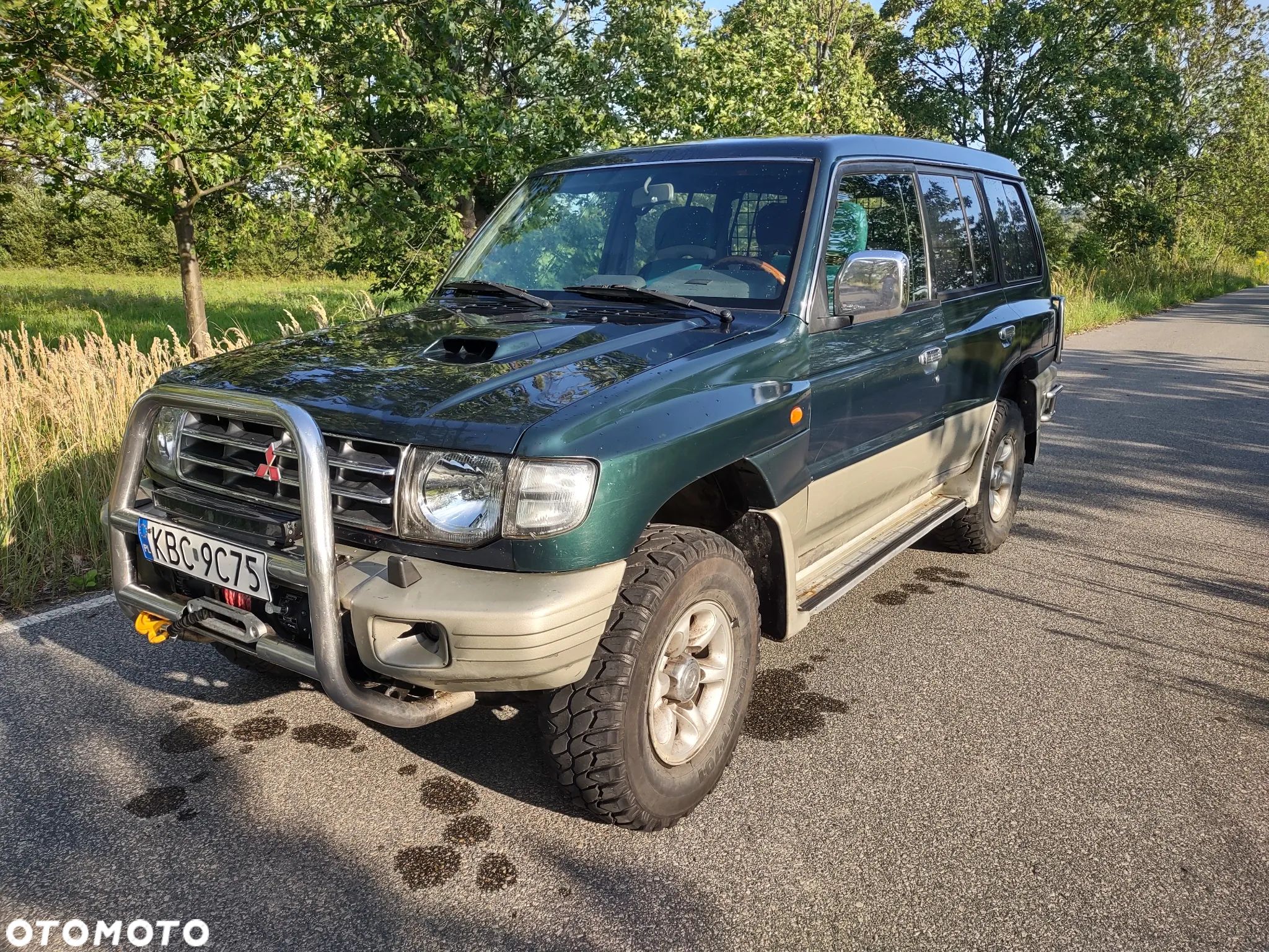 Mitsubishi Pajero 2.8 TD GLS 7os - 1