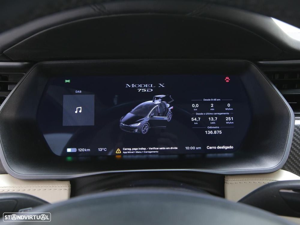 Tesla Model X 75D AWD - 18