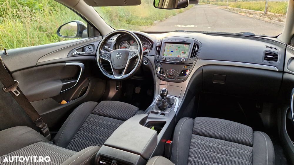 Opel Insignia 2.0 CDTI Country Tourer ecoFLEX - 10