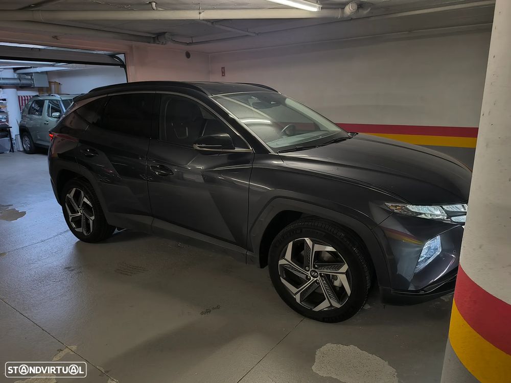 Hyundai Tucson 1.6 T-GDI HEV Vanguard+TA - 2