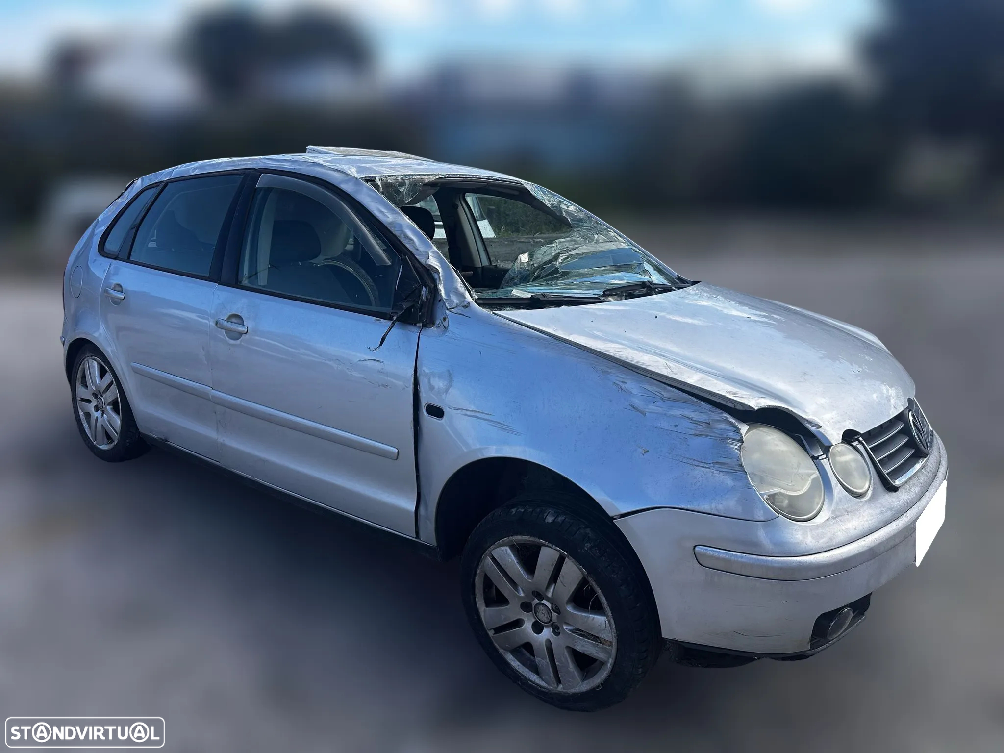 VW Polo 1.4 TDI 75 cv de 2003 para peças - 2