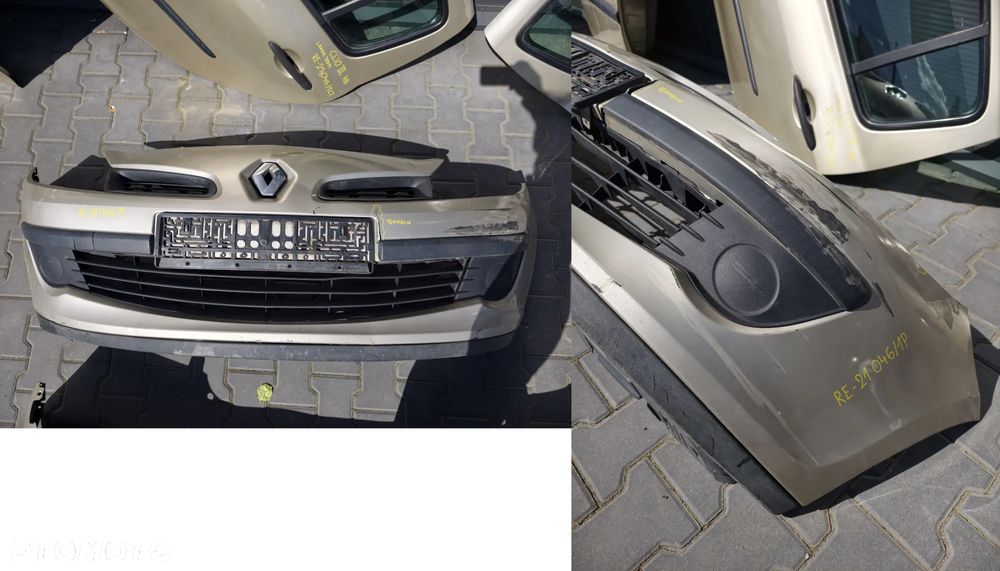 RENAULT CLIO III DRZWI / ZDERZAK / KLAPA / MASKA / BŁOTNIK 185 błotnik - 34
