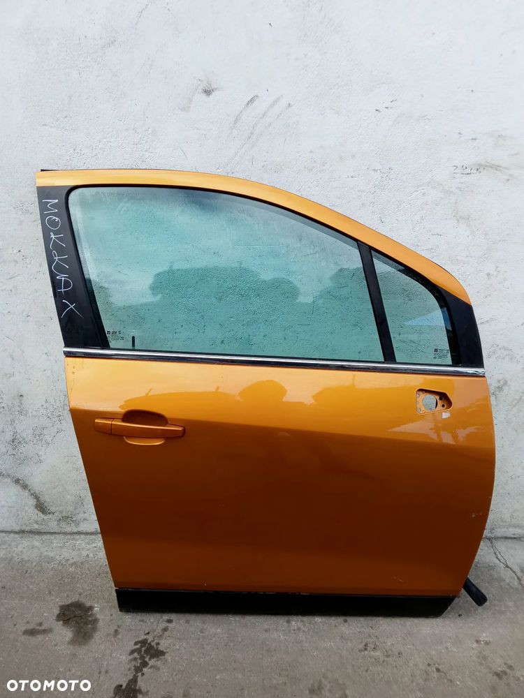 OPEL MOKKA 12-19 DRZWI PRZEDNIE PRZÓD - 7