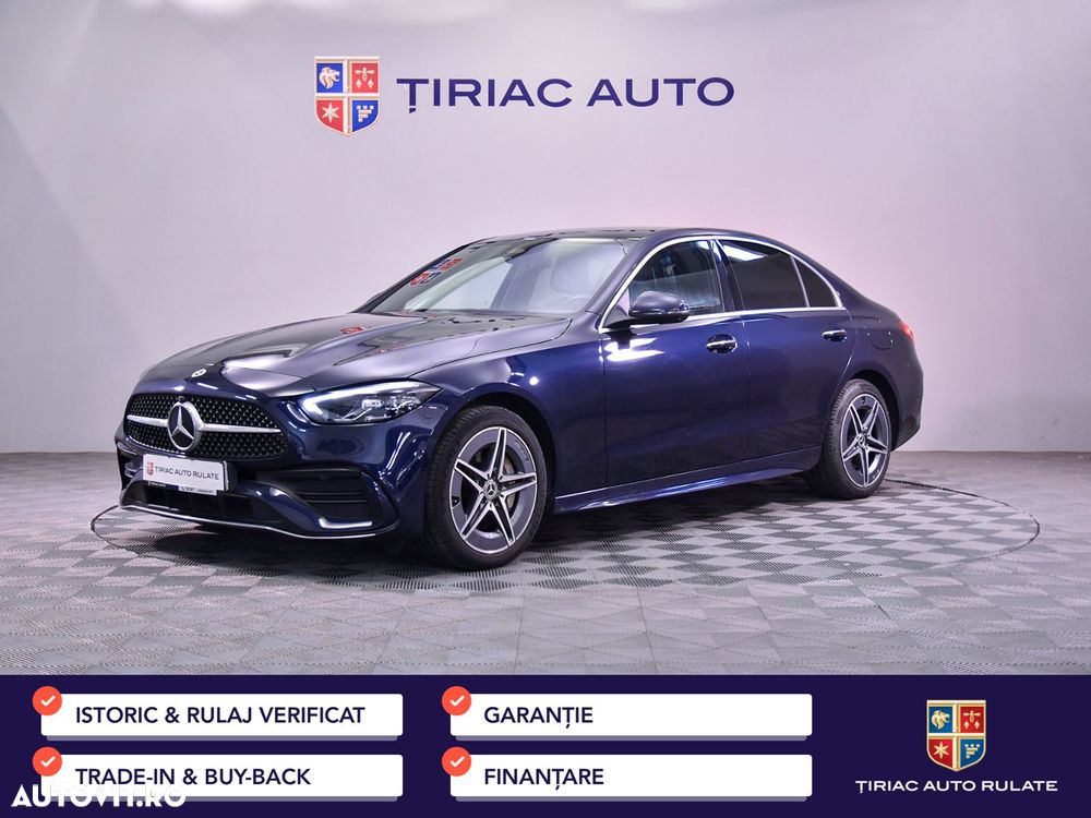 Mercedes-Benz C 300 e 9G-TRONIC AMG Line - 1