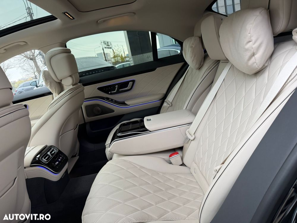 Mercedes-Benz S 400 d 4MATIC Long Aut - 28