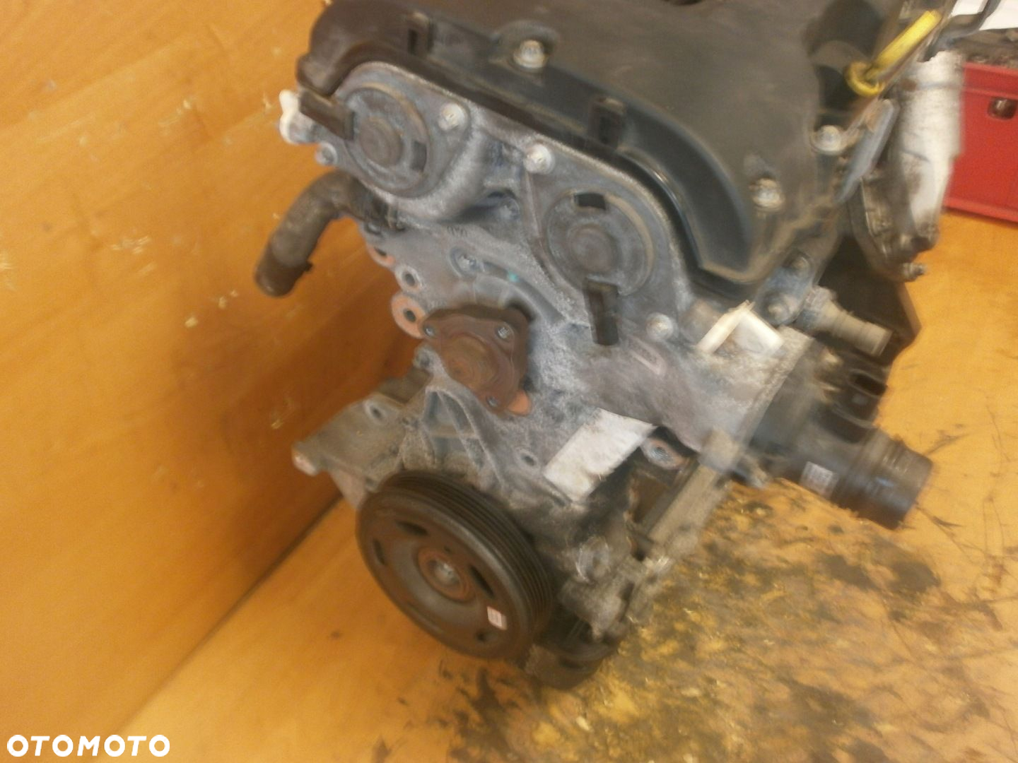 SILNIK B12XER OPEL ASTRA MERIVA CORSA1.2 16V 98TYS GWARANCJA - 3