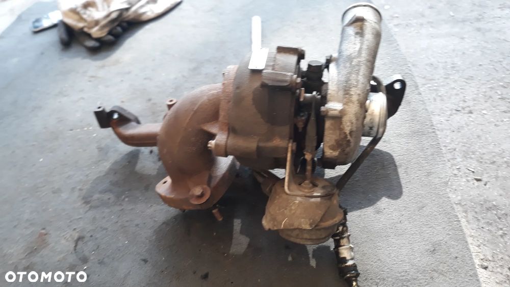 TURBO Turbosprężarka SAAB 2.2DID Opel 2.2 dth 24445052 717626-5001s gt18v - 5