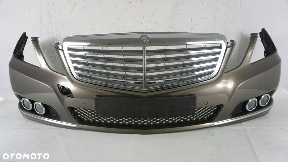 ZDERZAK PRZÓD PRZEDNI MERCEDES E KLASA W212 09-13 ATRAPA 2009-2013 C963 - 1