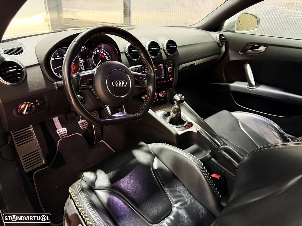 Audi TTS Coupé 2.0 TFSi quattro - 11