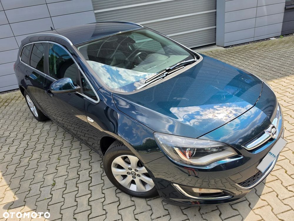 Opel Astra 1.4 Turbo Exklusiv - 13